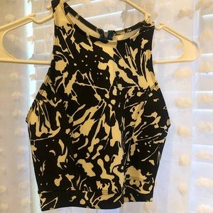 Hollister Crop Top. Size XS/S